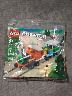 LEGO Creator Winter Holiday Train 30584 73 Pieces Age 6+ NEW